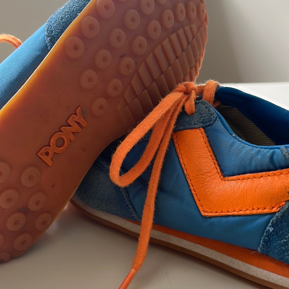 Childrens Vintage Pony Tennis Shoes